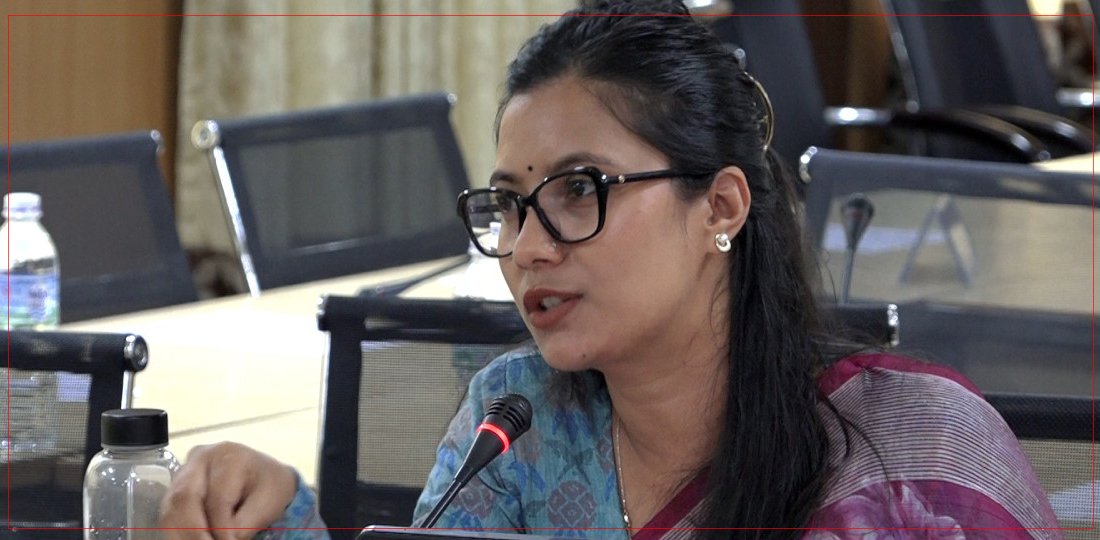 नेपालमा कैदी बन्दीको खर्च ठूलो छ, त्यसलाई उत्पादनसँग जोडौं : सोबिता गौतम नेपालमा कैदी बन्दीको खर्च ठूलो छ, त्यसलाई उत्पादनसँग जोडौं : सोबिता गौतम